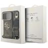 Etui Guess 4G Big 4G Classic Logo Big    Strap Metal Buttons do iPhone 17 Pro brązowy na NearMe.pl