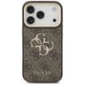 Etui Guess 4G Big 4G Classic Logo Big    Strap Metal Buttons do iPhone 17 Pro brązowy na NearMe.pl