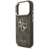 Etui Guess 4G Big 4G Classic Logo Big    Strap Metal Buttons do iPhone 17 Pro brązowy na NearMe.pl