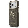 Etui Guess 4G Big 4G Classic Logo Big    Strap Metal Buttons do iPhone 17 Pro brązowy na NearMe.pl