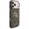 Etui Guess 4G Big 4G Classic Logo Big    Strap Metal Buttons do iPhone 17 Pro Max brązowy na NearMe.pl