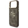 Etui Guess 4G Big 4G Classic Logo Big    Strap Metal Buttons do iPhone 17 Pro Max brązowy na NearMe.pl