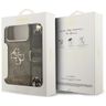 Etui Guess 4G Big 4G Classic Logo Big    Strap Metal Buttons do iPhone 17 Pro Max brązowy na NearMe.pl