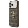 Etui Guess 4G Big 4G Classic Logo Big    Strap Metal Buttons do iPhone 17 Pro Max brązowy na NearMe.pl