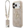 Etui Guess 4G Big 4G Classic Logo Big    Strap Metal Buttons do iPhone 17 Pro różowy na NearMe.pl