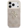 Etui Guess 4G Big 4G Classic Logo Big    Strap Metal Buttons do iPhone 17 Pro różowy na NearMe.pl