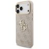 Etui Guess 4G Big 4G Classic Logo Big    Strap Metal Buttons do iPhone 17 Pro Max różowy na NearMe.pl