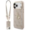 Etui Guess 4G Big 4G Classic Logo Big    Strap Metal Buttons do iPhone 17 Pro Max różowy na NearMe.pl