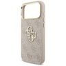 Etui Guess 4G Big 4G Classic Logo Big    Strap Metal Buttons do iPhone 17 Pro Max różowy na NearMe.pl