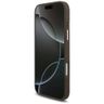 Etui Guess 4G Triangle Logo & Big Strap Metal Buttons MagSafe do iPhone 17 Pro Max brązowy na NearMe.pl