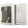 Etui Guess 4G Triangle Logo & Big Strap Metal Buttons MagSafe do iPhone 17 Pro Max brązowy na NearMe.pl