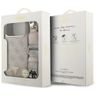 Etui Guess 4G Triangle Logo & Big Strap  Metal Buttons MagSafe do iPhone 17 Pro Max różowy na NearMe.pl