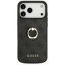 Etui Guess 4G Ring Stand do iPhone 17    Pro Max czarny na NearMe.pl