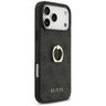 Etui Guess 4G Ring Stand do iPhone 17    Pro Max czarny na NearMe.pl