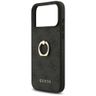 Etui Guess 4G Ring Stand do iPhone 17    Pro Max czarny na NearMe.pl