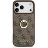 Etui Guess 4G Ring Stand do iPhone 17    Pro Max brązowy na NearMe.pl