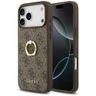 Etui Guess 4G Ring Stand do iPhone 17    Pro Max brązowy na NearMe.pl