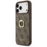 Etui Guess 4G Ring Stand do iPhone 17    Pro Max brązowy na NearMe.pl