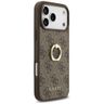 Etui Guess 4G Ring Stand do iPhone 17    Pro Max brązowy na NearMe.pl