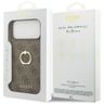 Etui Guess 4G Ring Stand do iPhone 17    Pro Max brązowy na NearMe.pl