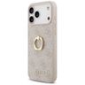 Etui Guess 4G Ring Stand do iPhone 17    Pro Max różowy na NearMe.pl