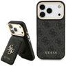 Etui Guess 4G z portfelem Magsafe do     iPhone 17 Pro czarny na NearMe.pl