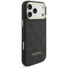 Etui Guess 4G z portfelem Magsafe do     iPhone 17 Pro Max czarny na NearMe.pl