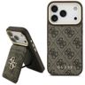 Etui Guess 4G z portfelem Magsafe do     iPhone 17 Pro brązowy na NearMe.pl