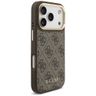 Etui Guess 4G z portfelem Magsafe do     iPhone 17 Pro brązowy na NearMe.pl