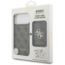 Etui Guess 4G z portfelem Magsafe do     iPhone 17 Pro Max brązowy na NearMe.pl
