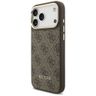 Etui Guess 4G z portfelem Magsafe do     iPhone 17 Pro Max brązowy na NearMe.pl