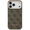Etui Guess 4G z portfelem Magsafe do     iPhone 17 Pro Max brązowy na NearMe.pl