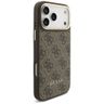 Etui Guess 4G z portfelem Magsafe do     iPhone 17 Pro Max brązowy na NearMe.pl