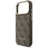 Etui Guess 4G z portfelem Magsafe do     iPhone 17 Pro Max brązowy na NearMe.pl