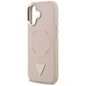 Etui Guess Triangle Logo MagSafe do      iPhone 17 różowy na NearMe.pl
