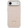 Etui Guess Triangle Logo MagSafe do      iPhone Air różowy na NearMe.pl