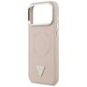 Etui Guess Triangle Logo MagSafe do      iPhone 17 Pro Max różowy na NearMe.pl