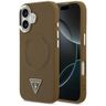 Etui Guess Triangle Logo MagSafe do      iPhone 17 brązowy na NearMe.pl