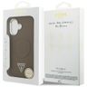 Etui Guess Triangle Logo MagSafe do      iPhone 17 brązowy na NearMe.pl