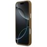 Etui Guess Triangle Logo MagSafe do      iPhone 17 Pro Max brązowy na NearMe.pl