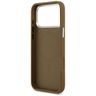 Etui Guess Triangle Logo MagSafe do      iPhone 17 Pro Max brązowy na NearMe.pl