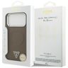 Etui Guess Triangle Logo MagSafe do      iPhone 17 Pro Max brązowy na NearMe.pl