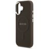 Etui Guess Classic Logo MagSafe do       iPhone 17 brązowy na NearMe.pl
