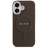 Etui Guess Classic Logo MagSafe do       iPhone 17 brązowy na NearMe.pl