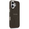 Etui Guess Classic Logo MagSafe do       iPhone 17 brązowy na NearMe.pl