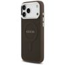 Etui Guess Classic Logo MagSafe do       iPhone 17 Pro Max brązowy na NearMe.pl