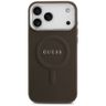 Etui Guess Classic Logo MagSafe do       iPhone 17 Pro Max brązowy na NearMe.pl