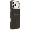 Etui Guess Classic Logo MagSafe do       iPhone 17 Pro Max brązowy na NearMe.pl