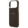 Etui Guess Classic Logo MagSafe do       iPhone 17 Pro Max brązowy na NearMe.pl