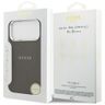 Etui Guess Classic Logo MagSafe do       iPhone 17 Pro Max brązowy na NearMe.pl
